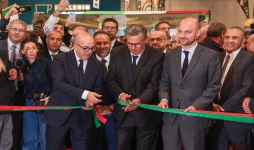 Le chef du gouvernement Aziz Akhannouch inaugure le pavillon marocain au SIA de Paris