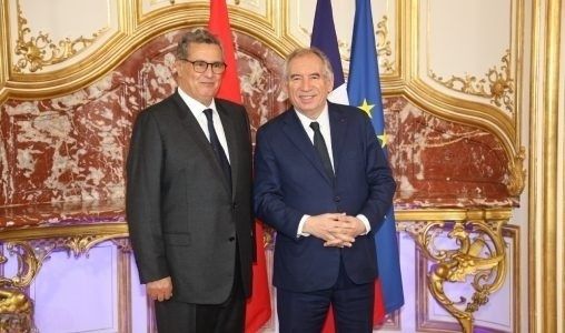 Maroc-France | Akhannouch s'entretient à Paris avec Le premier ministre français