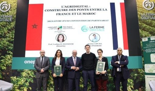 SIA Paris 2025 | Le Maroc et la France renforcent leur collaboration en matière d’AgriDigital