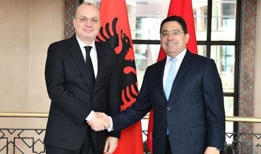 Le Maroc et l’Albanie réaffirment leur engagement à renforcer davantage l’excellence de leurs relations bilatérales