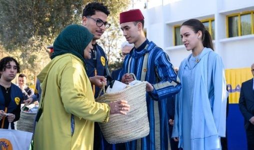 SAR Le Prince Héritier Moulay El Hassan et la Princesse Lalla Khadija lancent l'opération "Ramadan 1446"