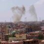 Sports City and Central Market in southern Khartoum hit by Sudanese army airstrikes on October 12, 2024