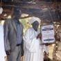 File photo, RSF commander pose with local leaders in South Darfur on November 10, 2024