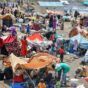 On May 1, 2023, civilians who escaped the conflict-ridden Sudan sought refuge at the UNHCR transit center located in Renk, near the border crossing point in Renk County, Upper Nile State. (Reuters)