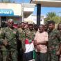 Sudanese army officers announce they have successfully recaptured Sinjah, the capital of Sennar state on Nov 23, 2024