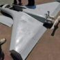 A suicide drone shot down by the Sudanese army in Gedaref on April 9, 2024