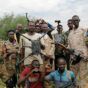 Sudanese army soldiers at the six division in El Fasher downed 20 drone on Nov 29, 2024