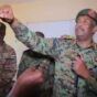 Army commander Abdel Fattah al Burhan speaks in Omdurman on November 30, 2024