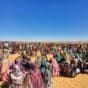 Civilians flee as RSF renews attacks on Zamzam camp for second day, on Feb. 12, 2025