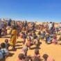 Civilians flee as RSF renews attacks on Zamzam camp for second day, on Feb. 12, 2025-1