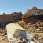 Zamzam camp bears the scars of relentless RSF shelling, leaving behind a landscape of desolation and destruction.