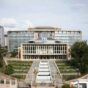 Africa Hall, headquarters of the United Nations Economic Commission for Africa (UNECA) in Addis Ababa