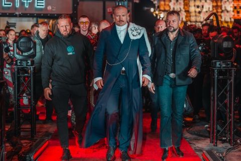 بحضور تركي آل الشيخ.. انطلاق أسبوع الملاكمة لنزال "Fury vs Usyk Reignited"