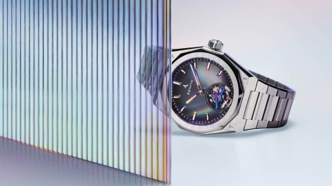 ساعة DEFY Skyline Tourbillon Felipe Pantone 