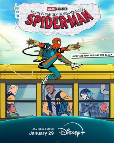 استعدادًا لعرضه.. مارفل تطلق تريلر "Your Friendly Neighborhood Spider-Man"