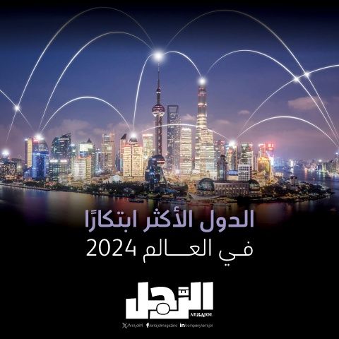 الدول الأكثر ابتكارًا في العالم 2024 (إنفوجراف)