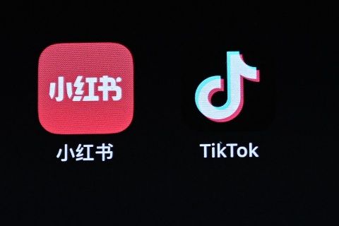 أيقونتا: TikTok و RedNote 