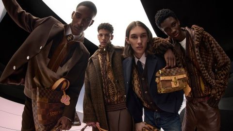 مجموعة شتاء 2025 للرجال من علامة لوي فيتون Louis Vuitton 