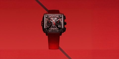 Tag Heuer Monaco Split Seconds Chronograph