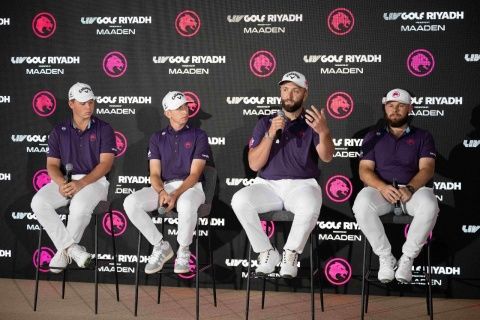 انطلاق منافسات LIV Golf الرياض بمشاركة نخبة من لاعبي الجولف العالميين