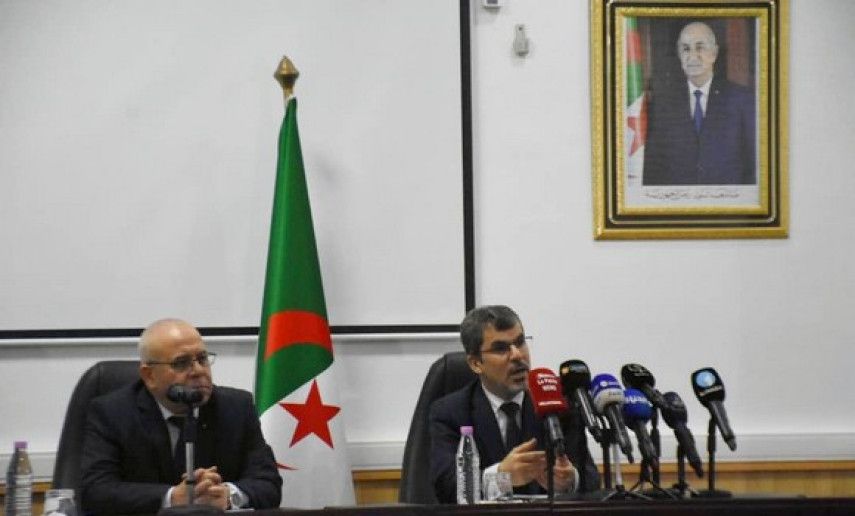 Youcef Cherfa prend ses fonctions de ministre de l'Agriculture, du Développement rural et de la Pêche