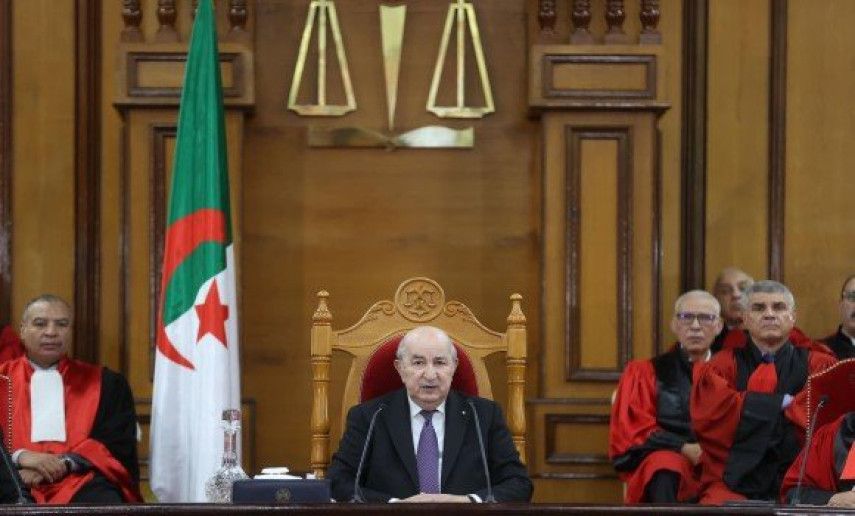 Ouverture de l'année judiciaire: le président de la République réaffirme son engagement à réunir toutes les conditions garantissant une justice indépendante et impartiale