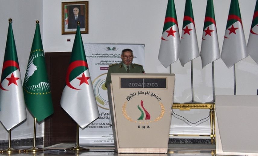 Organisation en Algérie de l'Atelier de révision du concept stratégique de la Force africaine en attente  