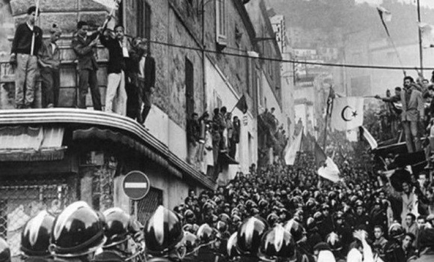 L'Algérie commémore mercredi le 64e anniversaire des manifestations du 11 décembre 1960