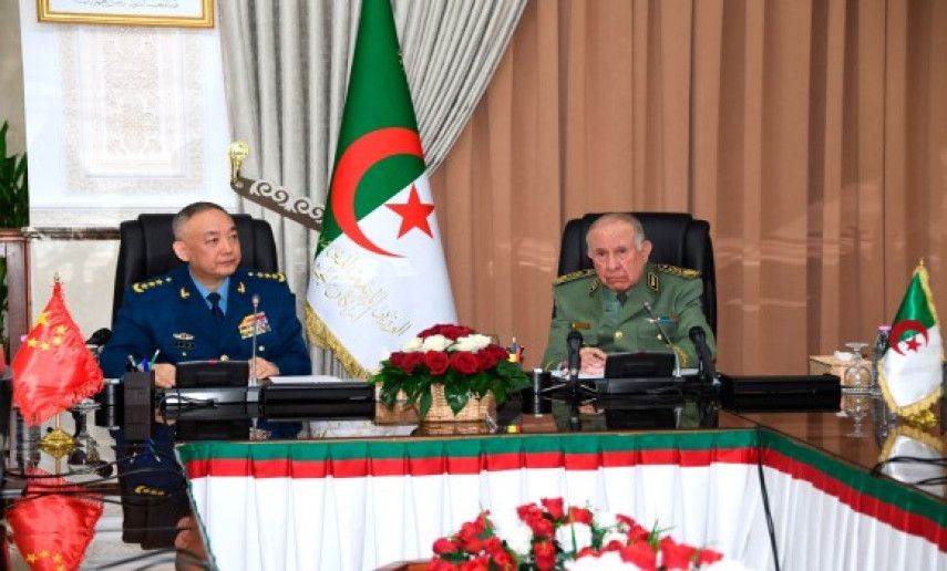 Algérie-Chine: le Général d'Armée Saïd Chanegriha reçoit le Général d'Armée Xu Xue Qiang