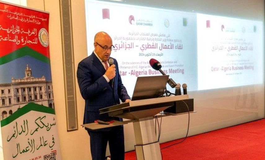 Algérie-Qatar: M. Zitouni préside à Doha l'ouverture du Forum d'affaires algéro-qatari