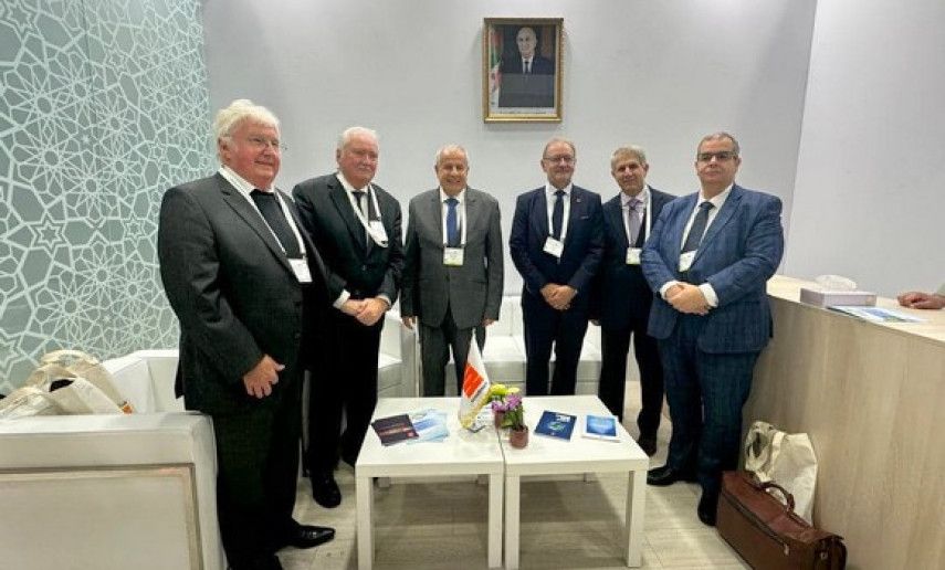 Sonatrach: M. Hachichi rencontre une délégation de la société belge John Cockerill