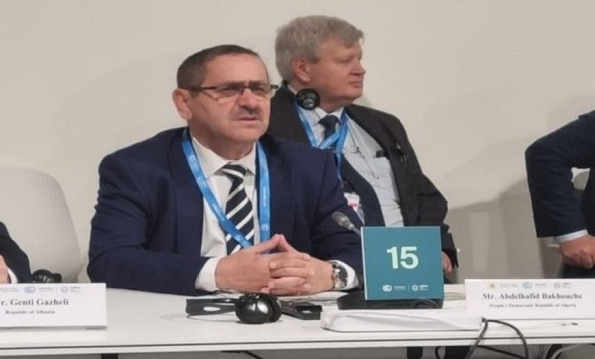 COP29: Bakhouche participe à Bakou au dialogue des hauts responsables des douanes