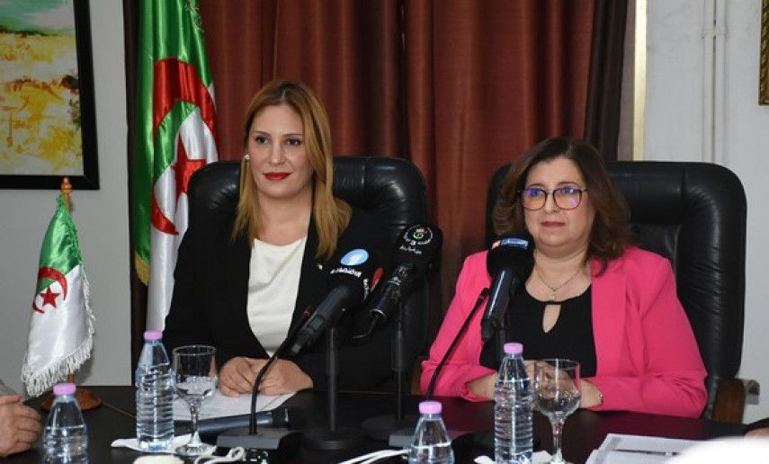 Nadjiba Djilali prend ses fonctions de ministre de l'Environnement et de la Qualité de la vie