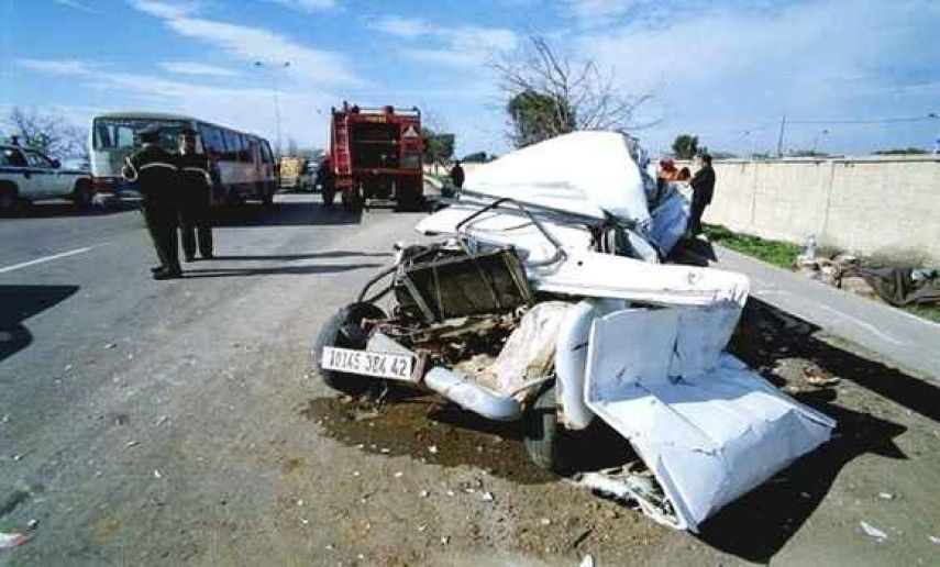 Accidents de la route 47 morts et 246 blessés en une semaine