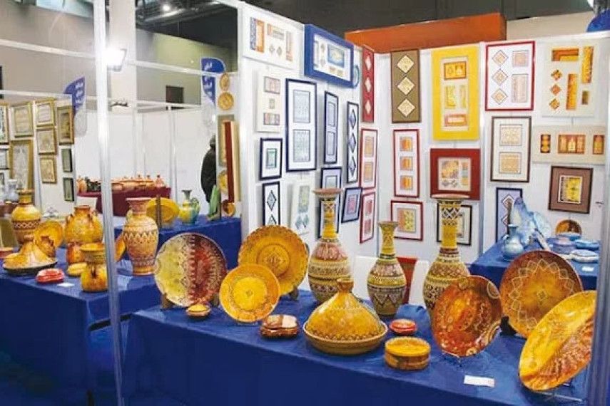 Artisanat: une trentaine d'artisans exposent leurs produits à Alger