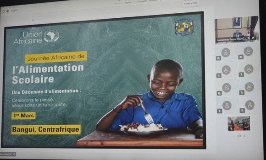 Sadaoui participe à la 10e édition de la Journée africaine de l'alimentation scolaire 2025