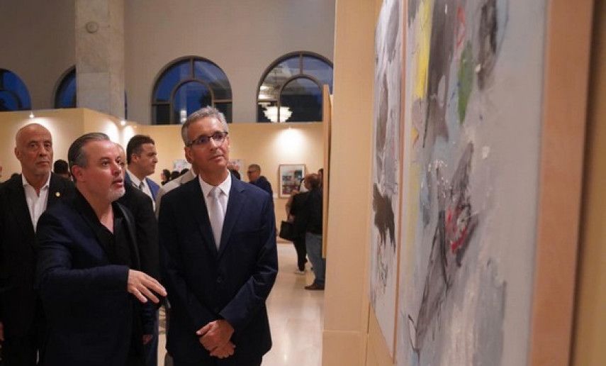 Arts plastiques: Le 8e Festival international de l'Art contemporain s’ouvre à Alger