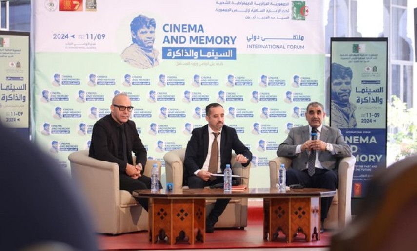 Colloque international sur "le cinéma et la mémoire" du 9 au 11 décembre à Alger