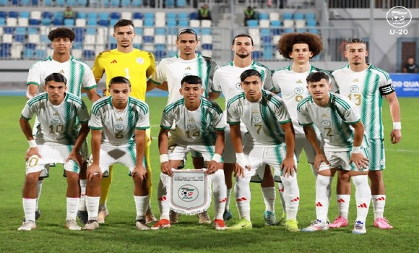 CAN-2025 U20 (Zone UNAF) 4e journée (Tunisie-Algérie) : victoire impérative pour les "Verts"