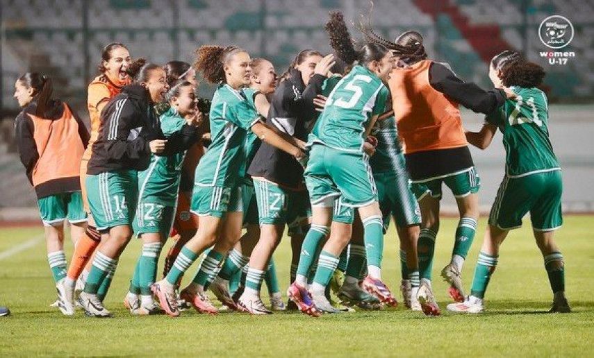 Eliminatoires mondial féminin: l'Algérie bat le Botswana (4-0) et se qualifie au dernier tour