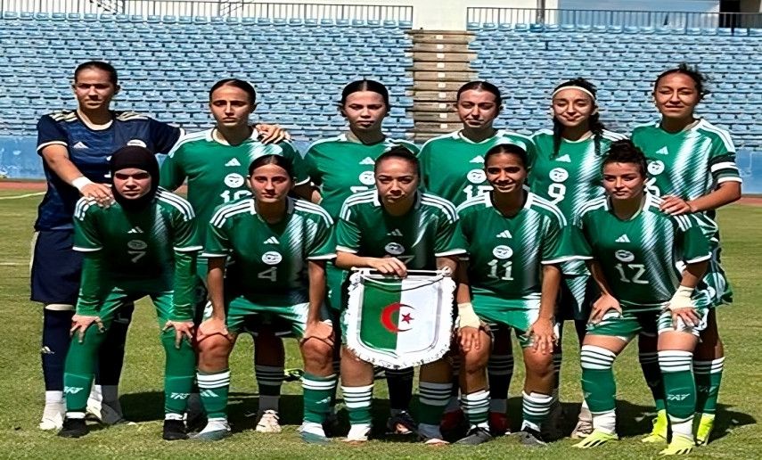 Eliminatoires mondial féminin (U17): Algérie -Nigéria au 3e et dernier tour