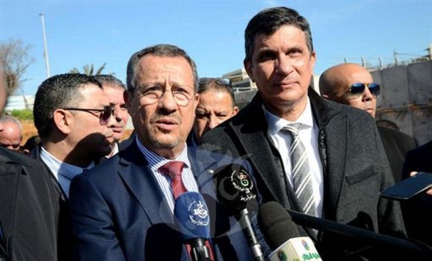 Alger: M. Rekhroukh donne le coup d'envoi de plusieurs projets dans le cadre des plans bleu et jaune