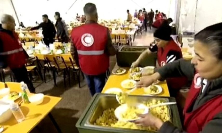 Bouira: ouverture de la grande tente d’El Iftar à Djebahia