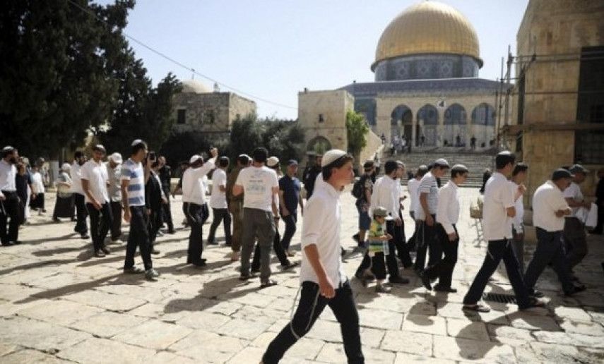 Palestine: plus de 270 colons sionistes prennent d'assaut l'esplanade d'Al-Aqsa