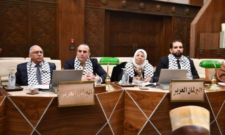 Le Conseil de la nation prend part à la session extraordinaire du Parlement arabe sur la Palestine