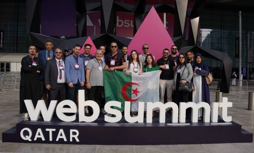 Une délégation de start-up algériennes prend part au Web Summit Qatar