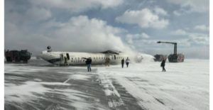 Crash à Toronto : un avion de Delta s’écrase à l’atterrissage, 8 blessés