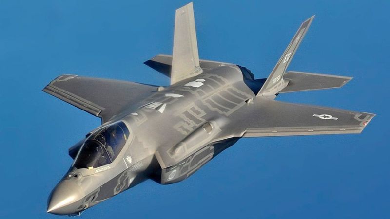 Les USA perdent un F-35 en Alaska