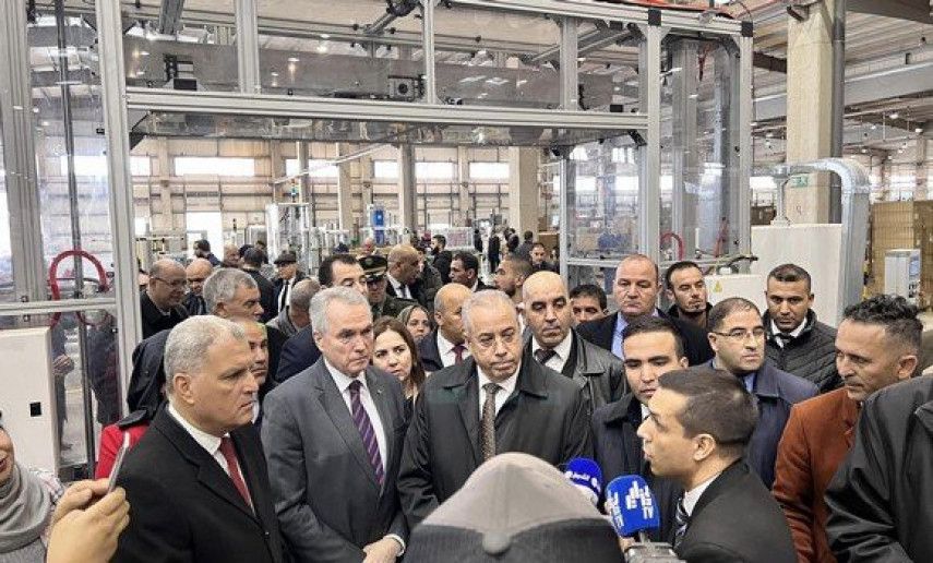 Algerian-Brazilian partnership: Zeghdar inaugurates plant in Setif